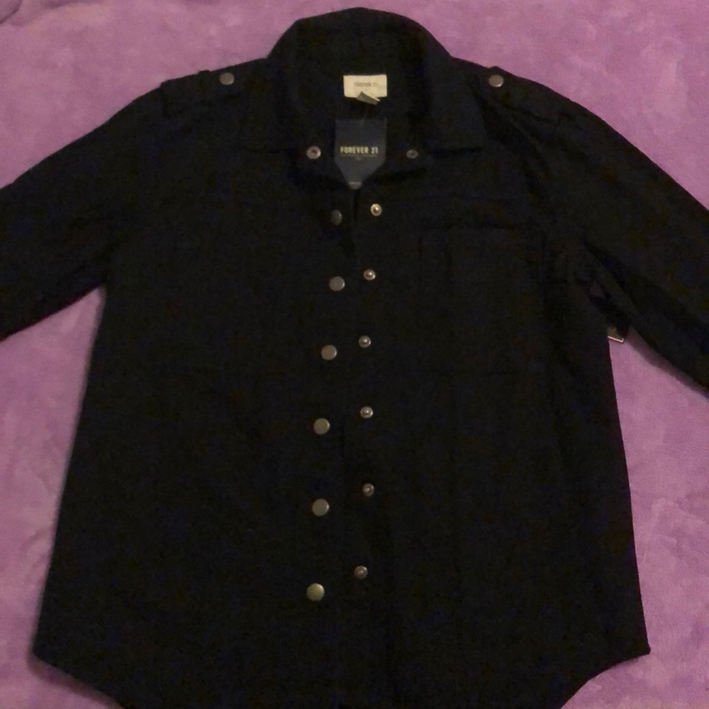 Black Denim Jacket